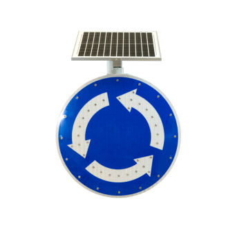 TQ Señal Rotonda Led Solar...