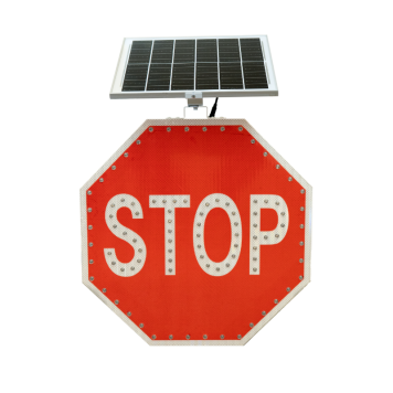TQ Señal Stop Led Solar -...
