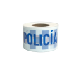 TQ Cinta Señalización Policía - Cinta de Balizamiento para Zonas Restringidas