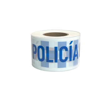 TQ Cinta Señalización Policía - Cinta de Balizamiento para Zonas Restringidas