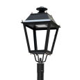 TQ Acople Poste Celestis - Acople Metálico para Luminarias Celestis y Villa