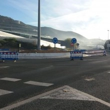 TQ VALLA PLÁSTICO 2m