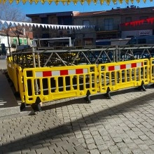 TQ VALLA PLÁSTICO 2m