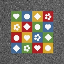 Colorplay Suelo De Formas