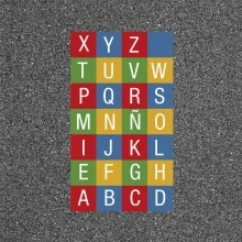 Colorplay Tabla De Letras