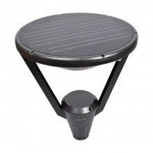 farol solar exterior