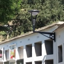 farol solar exterior