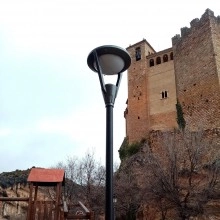 farol solar exterior