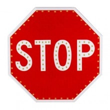 Señal Led Stop