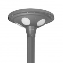 Farola solar exterior