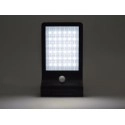 aplique solar exterior con sensor de movimiento