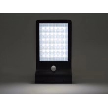 aplique solar exterior con sensor de movimiento