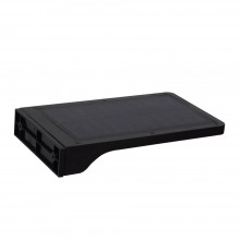 TQ Aplique Solar Line - Foco fotovoltaico led para exterior 3W, 350 lúmenes, luz fría 6000K