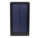 TQ Aplique Solar Line - Foco fotovoltaico led para exterior 3W, 350 lúmenes, luz fría 6000K