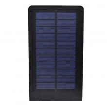 TQ Aplique Solar Line - Foco fotovoltaico led para exterior 3W, 350 lúmenes, luz fría 6000K