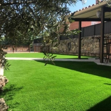 TQ Césped Top Artificial 40mm - Rollo 50m² de césped artificial de 40mm grosor, 2m ancho x 25m largo