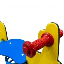 balancín muelle scooter detalle