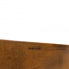 Jardinera rectangular Acero Corten 96x38x40 cm