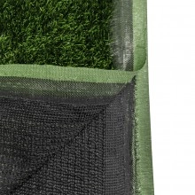 TQ Césped Top Artificial 40mm - Rollo 50m² de césped artificial de 40mm grosor, 2m ancho x 25m largo