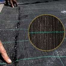 TQ Malla Antihierba - Rollo de tela que evita el crecimiento de malas hierbas, ideal para jardines con césped artificial