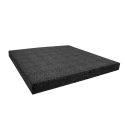 TQ Loseta Caucho - Loseta de caucho resistente, antideslizante y de gran durabilidad, protección de suelos de parques infantiles