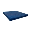 TQ Loseta Caucho - Loseta de caucho resistente, antideslizante y de gran durabilidad, protección de suelos de parques infantiles