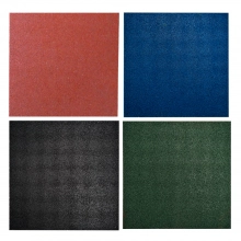 TQ Loseta Caucho - Loseta de caucho resistente, antideslizante y de gran durabilidad, protección de suelos de parques infantiles