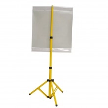 Trípode Plegable Señal de Tráfico fácil de usar