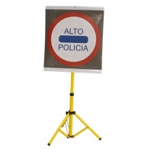 Trípode Plegable Señal de...