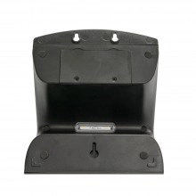 TQ Aplique Solar Basic - Foco fotovoltaico led 3W 160 lúmenes, luz fría 6000K, color negro