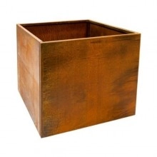 Jardinera cuadrada acero...