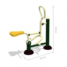 Caballo biosaludable ideal para parque o jardín