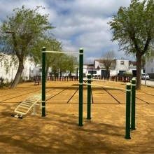 Barras Paralalelas de Calistenia