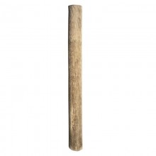 Respiración Hierbas activación TQ Poste Indicador Rustic Eco - Poste de madera 2m x Ø10cm | TECNOL