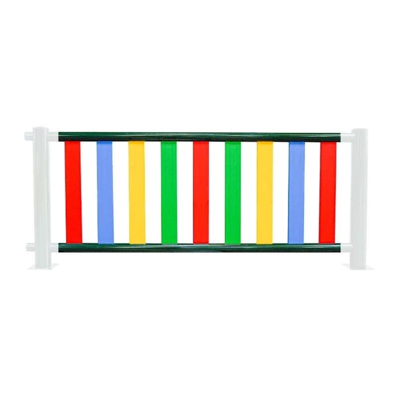 Valla Rainbow 200x90,8cm modular de colores, barrera para delimitar áreas de juegos infantiles para niños