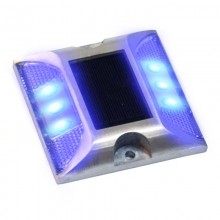 TQ Led Vial - Mini luz recargable de señalización nocturna, iluminación ecológica, carga solar, azul, amarillo o blanco