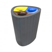 TQ Papelera Earth R - Cubo...