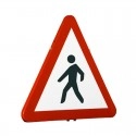 Señal Reflex Paso de Peatones - Señalización de tráfico vial