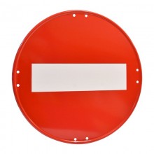 Señal Basic Entrada Prohibida - Señalización de tráfico vial