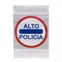 Señal Provisional Alto Policia - Señalización?