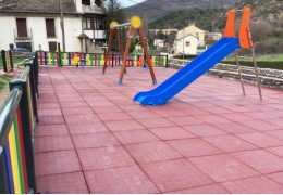 Proyecto Parque biosaludable + Parque infantil (Santa Cruz de la Seros)
