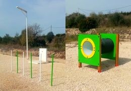 Proyecto Circuito Canino + Alumbrado Solar en Llutxent (Valencia)