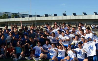 L’equip de futbol patrocinat per TECNOL aconsegueix l’ascens a Primera Catalana