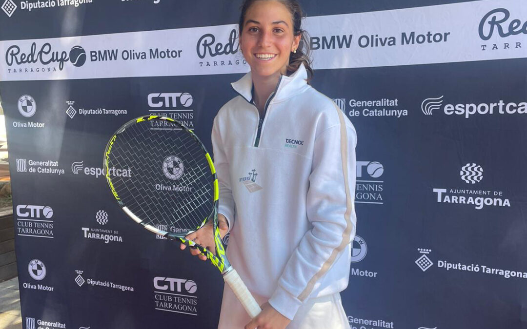 Martina Genís will play in the Wimbledon tournament