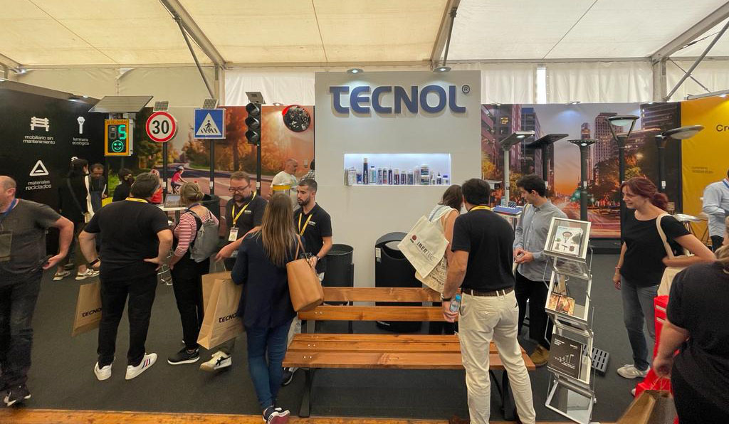 TECNOL presents its solutions in front of 20,000 visitors at Municipalia 2023