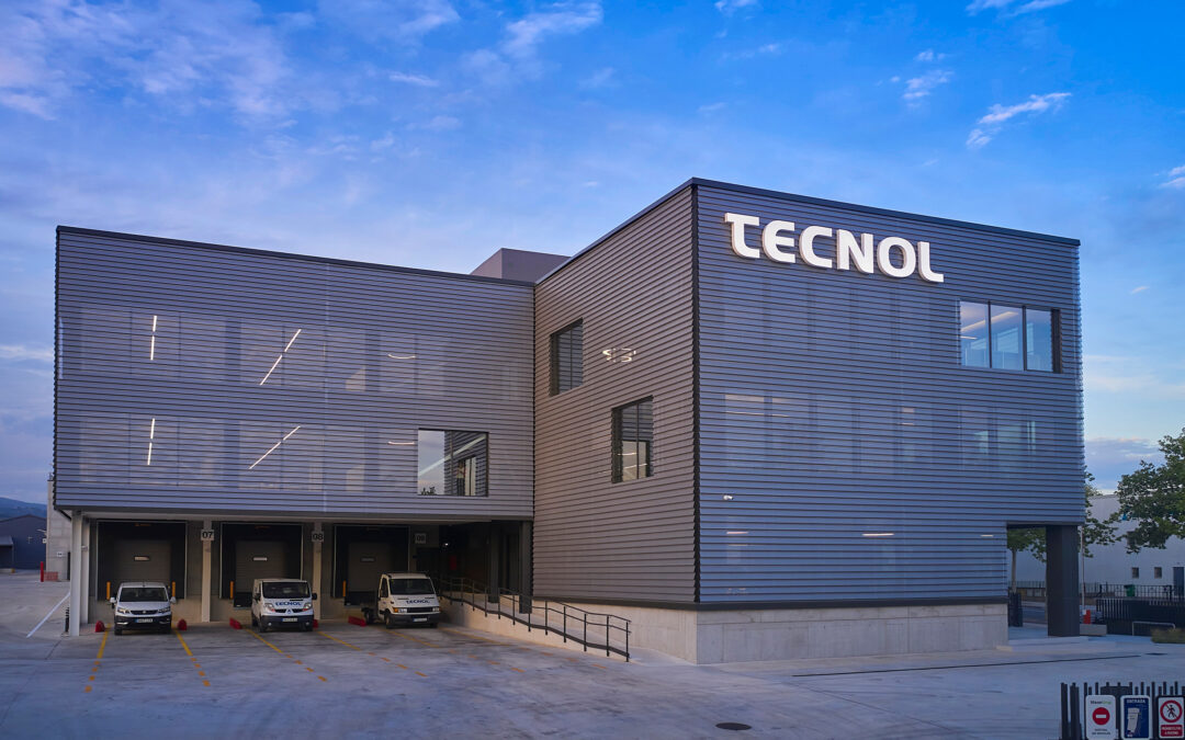 La nueva sede de TECNOL obtiene el certificado LEED Gold