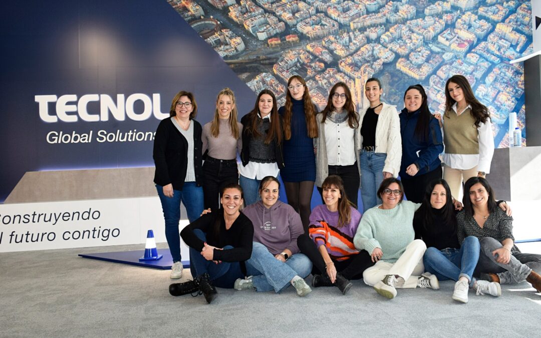 TECNOL celebrates 8M and continues to work for equality