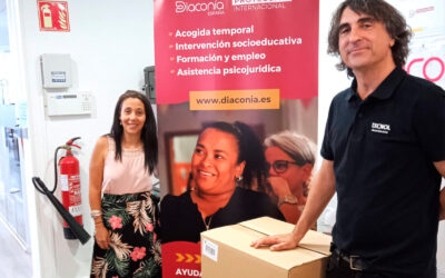 TECNOL and Diaconía together to ensure the health and wellbeing of vulnerable people