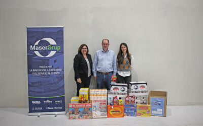 Tecnol and MaserGrup join forces to bring hope and joy to families this Christmas.