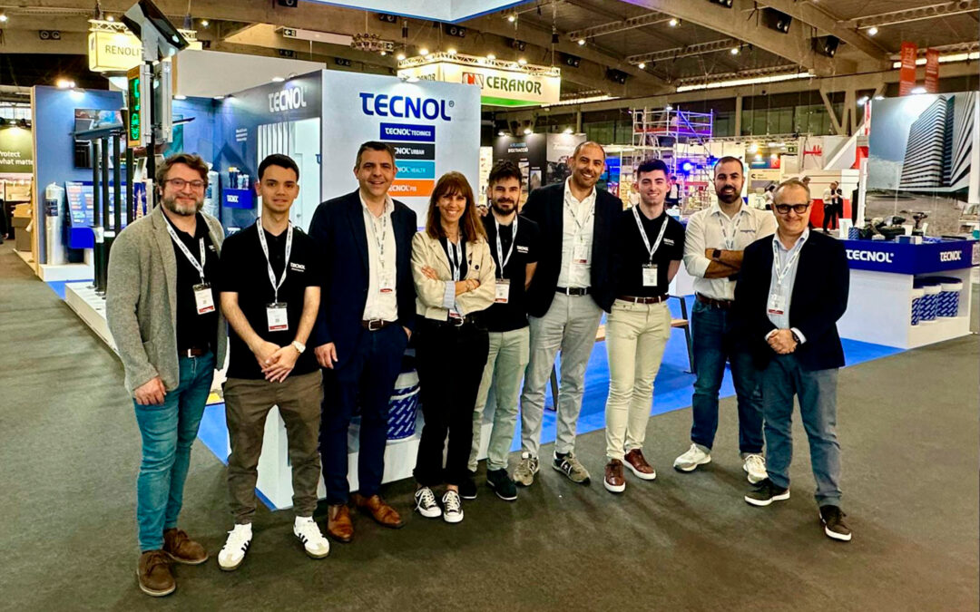 Tecnol participa a Construmat 2025 amb una proposta sòlida d’innovació, sostenibilitat i solucions reals
